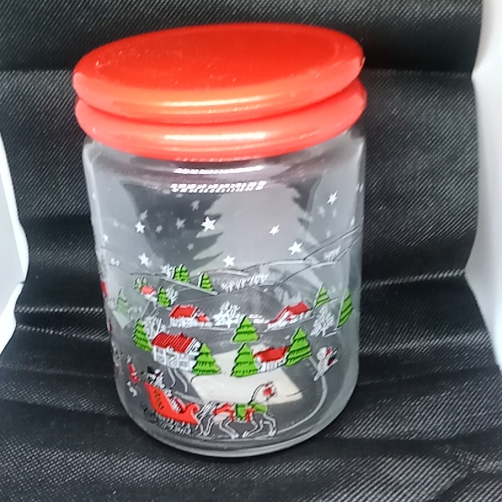Christmas Time Candy Jar